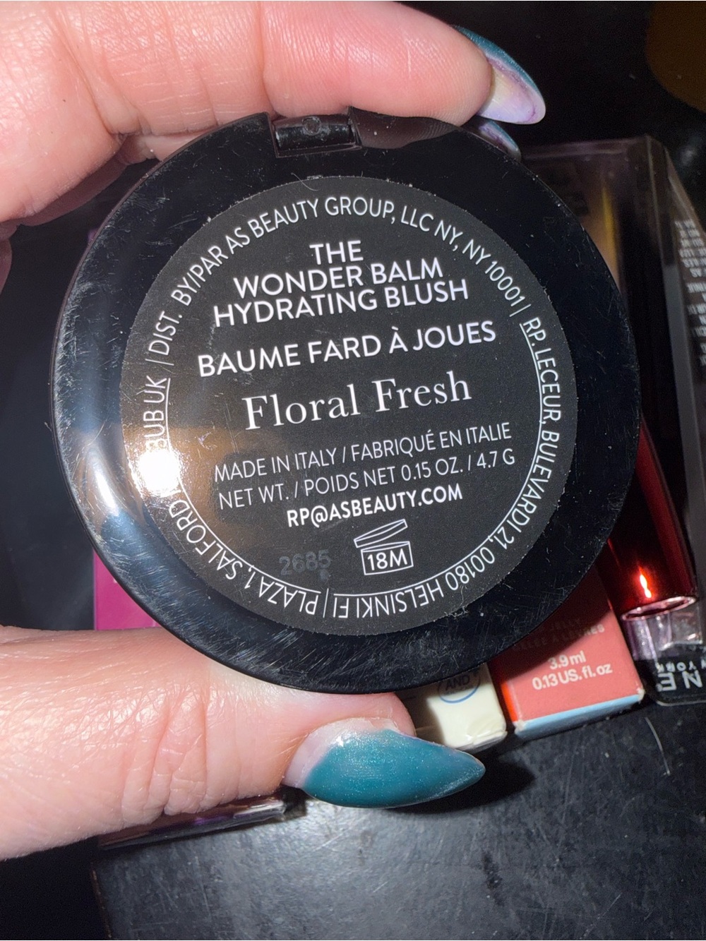 Maybelline Eyeshadow & Warm Tone Makeup Set — Topaz Browns & Coral Oranges - Picture 5 of 8